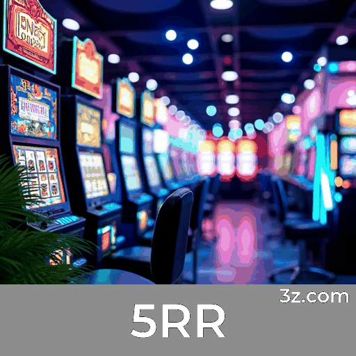 Qualidade Excepcional de Jogos no 5RR Casino